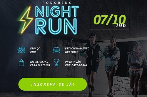 A primeira edição da corrida e caminhada noturna promete agitar São José do Rio Preto/SP no dia 07 de outubro, com atrações especiais para toda a família / Foto: Divulgação