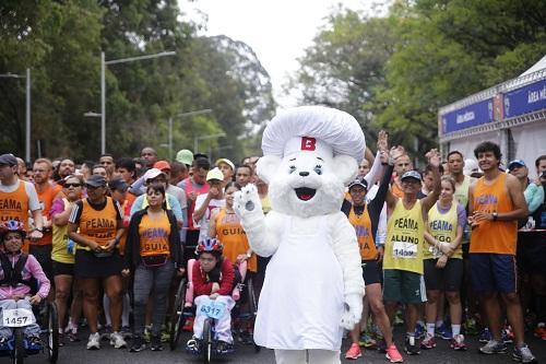 Corrida de rua acontecerá em São Paulo, Rio de Janeiro e Porto Alegre em 24 de setembro / Foto: Divulgação