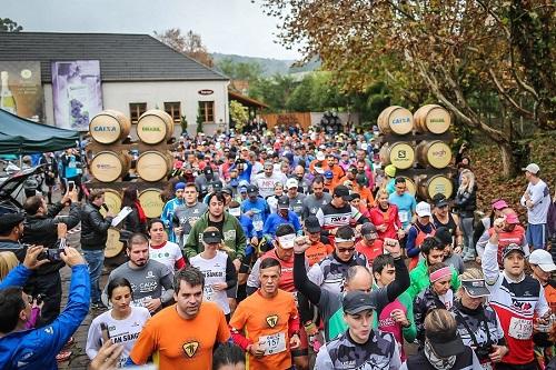 Wine Run passa a integrar o calendário anual de competições de rua da cidade / Foto: Divulgação