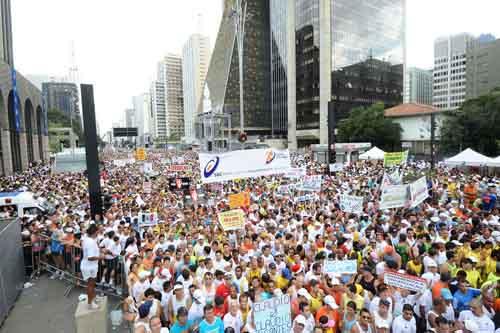 São Silvestre em 2011 / Foto: João Pires/Jump