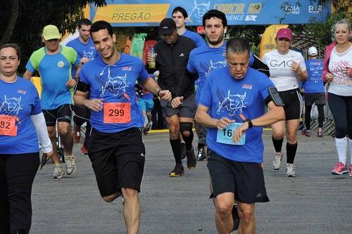 A competitividade do mercado financeiro reunida em uma prova esportiva de 6km / Foto: Divulgação