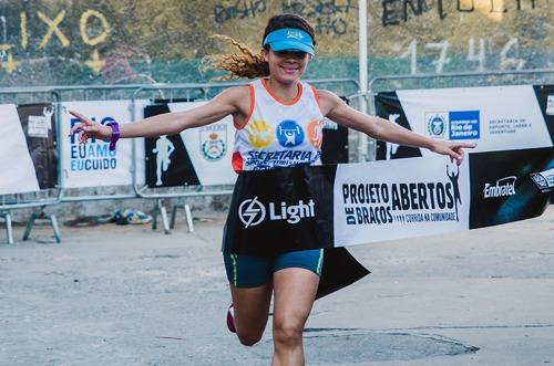 Chegada da corrida / Foto: Divulgação