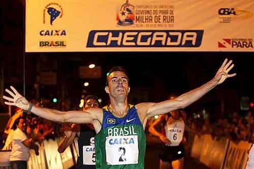 Fabiano Peçanha: campeão em 2012 / Foto: Wagner Carmo/CBAt