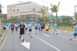 Em abril, apaixonados pelo esporte poderão participar da corrida que terá como palco o shopping center / Foto: Divulgação