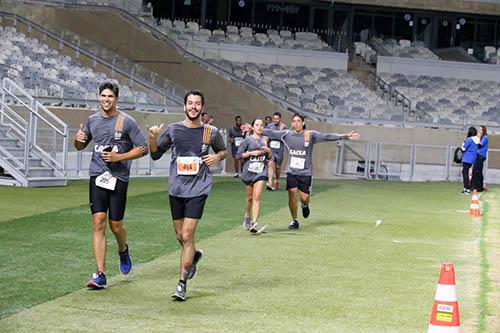 Volta olímpica no Mineirão  / Foto: Divulgação