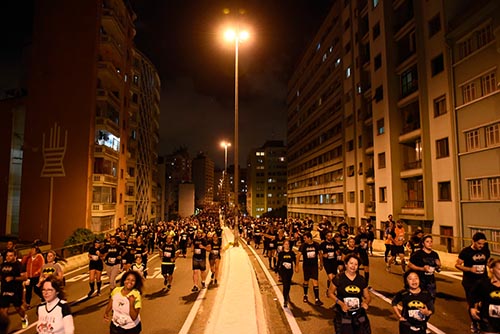 Corrida Batman Run Series   / Foto: Divulgação Yescom