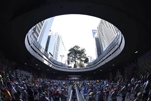 Plano especial de acessos para a 95ª Corrida de São Silvestre / Foto: Sérgio Shibuya/Divulgação