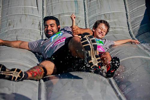 Diversão para pais e filhos / Foto:  Divulgação