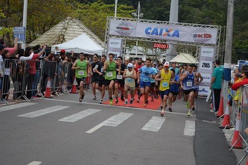 Largada da corrida de Balneário Camboriú / Foto: Divulgação