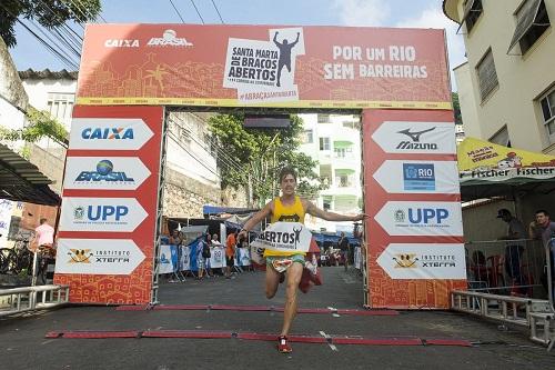 Localizada na Zona Sul do Rio de Janeiro, Comunidade do Santa Marta fechou com chave de ouro o ano de 2016 do Projeto De Braços Abertos. Edição marcou a vigésima corrida do projeto em sua história, que teve começo em 2012 / Foto: Thiago Diz