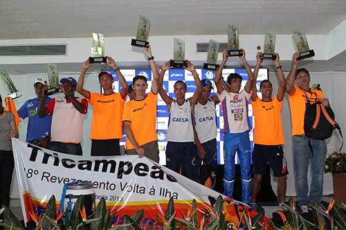 A equipe Beckhauser Malhas de Tubarão (SC) é a campeã geral pelo terceiro ano consecutivo da maior corrida de revezamento do Brasil / Foto: Foco Radical / Christian S. Mendes