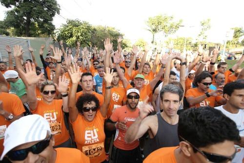 Corrida Eu Atleta 10k 2015 começa com muita empolgação em Belo Horizonte / Foto: MidiaSport