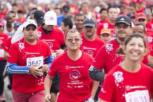 Circuito da Longevidade Bradesco Seguros / Foto: Divulgação