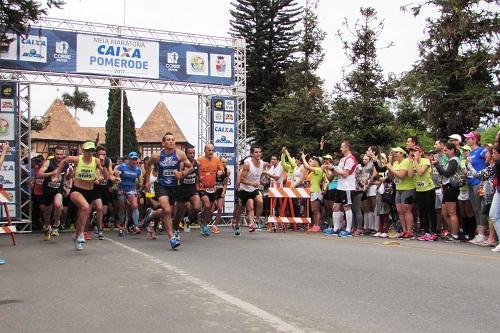 Programação contou ainda com 10k de trail run, 6k e maratoninha kids, que proporcionaram um fim de semana regado de esporte na cidade mais alemã do país / Foto: Divulgação