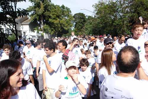 A III Caminhada do Colégio Doze de Outubro acontecerá no dia 27 de outubro/ Foto: Sérgio Shibuya/MBraga Comunicação