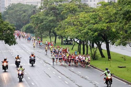 Tradicional prova em homenagem ao padroeiro do Rio de Janeiro reunirá cerca de cinco mil pessoas no dia 20 de janeiro em distâncias de 5km e 10km, no Aterro do Flamengo  Organização realiza versão infantil do evento no Estádio Nilton Santos (Engenhão), dia 28 de janeiro  / Foto: Claudio Torós