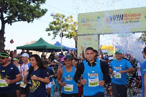 Evento esportivo aconteceu no último domingo (01), no Cais da Alfândega / Foto: Divulgação