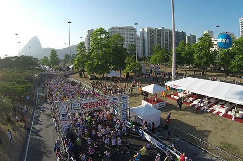 A Corrida de São Sebastião CAIXA é uma das atrações do feriado do santo padroeiro da cidade / Foto: Claudio Toros/ Divulgação