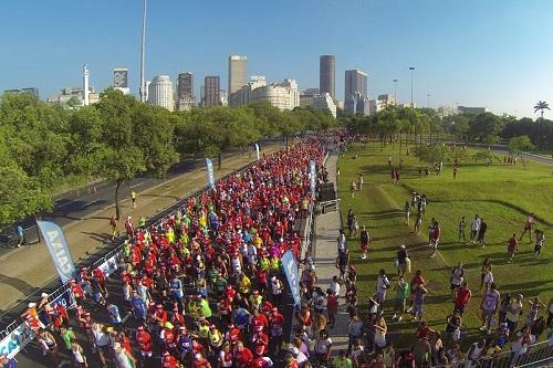 Cerca de cinco mil corredores celebrarão o padroeiro da "Cidade Maravilhosa" na Corrida de São Sebastião Caixa, dia 20 de janeiro / Foto: Claudio Torós