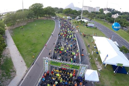 Evento chega a sua décima edição e acontece dia 27 de novembro, no Aterro do Flamengo. Competição conta com provas de 6km e 10km / Foto: Divulgação