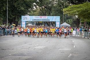 Ato solidário é uma oportunidade única para corredores e caminhantes ajudarem no combate ao câncer infantojuvenil / Foto: Divulgação