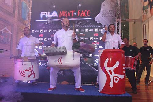 Fila Night Race 2013 é lançada oficialmente em São Paulo / Foto: Divulgação 