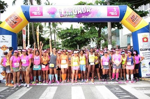 As inscrições podem ser feitas até o dia 6/3; Prova em comemoração ao Dia Internacional da Mulher recebeu mil corredoras, ano passado / Foto: Divulgação