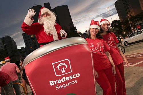 Papai Noel em Trenó Iluminado acontece no próximo fim de semana / Foto: Mara Garcia/ CasadaPhoto