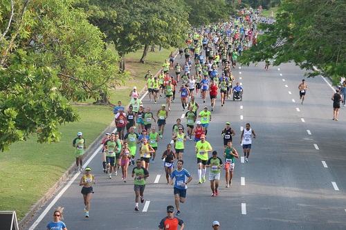 Atletas que quiserem participar das provas de 6 km ou 10 km poderão se inscrever na entrega de kits. Evento acontece no próximo domingo, dia 27, no Aterro do Flamengo / Foto: Divulgação