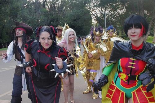 A Greenk Cosplay Run & Parade será uma das principais atrações do Greenk Tech Show que acontece em junho na Bienal do Ibirapuera e vai reunir a comunidade Cosplay e atletas de todas as idades / Foto: Divulgação