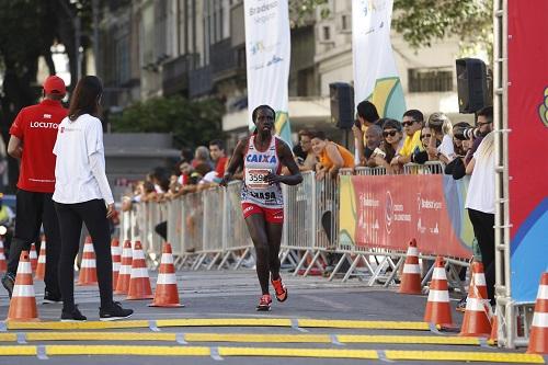 No feminino, Maria Aparecida Ferraz fica em primeiro / Foto: Marcos Pinto e Rafael Campos