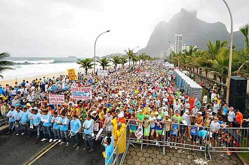 Largada da prova do ano passado/ Foto: Sérgio Shibuya