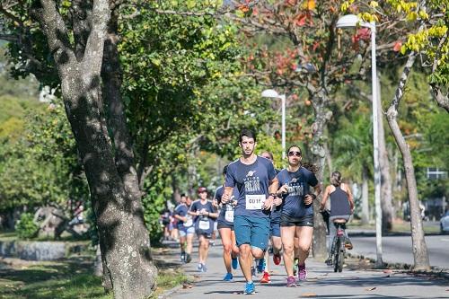 Corrida aconteceu na Lagoa Rodrigo de Freitas, Rio de Janeiro / Foto:  Chico Cerchiaro 