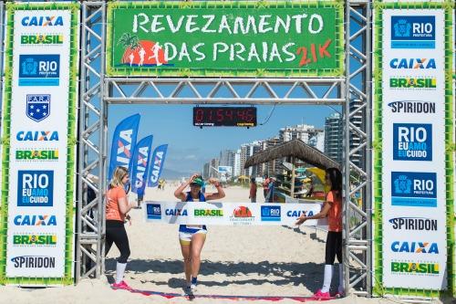 Praia de Grumari recebe Revezamento das Praias neste sábado / Foto: Thiago Diz 