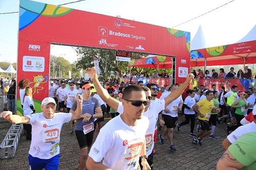 Abel Kiprop Mutai e Jenifer do Nascimento Silva conquistam o primeiro lugar na disputada prova de 6 km / Foto: Divulgação