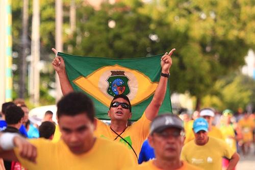 Uma das mais tradicionais e queridas provas de rua de Fortaleza celebra o esporte e o jeito moleque do povo cearense / Foto: Divulgação