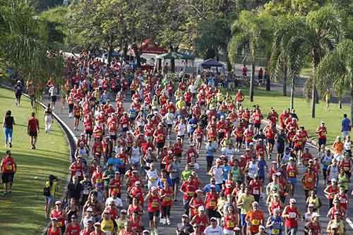 Corrida em 2013 / Foto: Divulgação