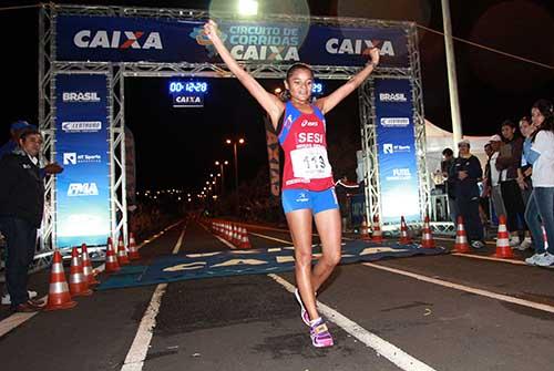 Adriana, melhor brasileira em Uberlândia em 2012 / Foto: Luiz Doro/adorofoto