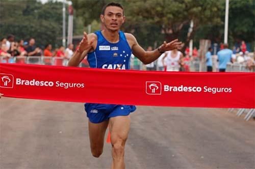 O catanduvense Altobeli Santos da Silva foi o grande vencedor na prova masculina da etapa Rio Preto / Foto: Divulgação