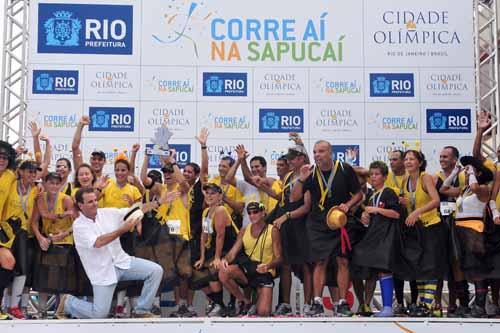 A casa da maior festa do Rio de Janeiro - o Carnaval -  foi oficialmente inaugurada / Foto: Ricardo Ramos