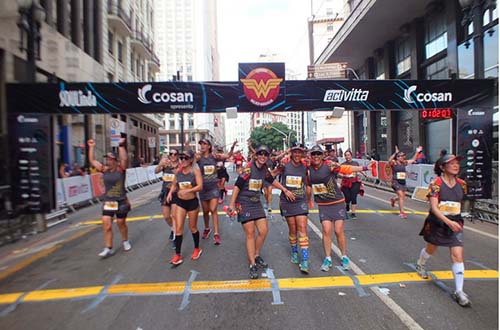 Corrida Mulher-Maravilha Summer    / Foto: Divulgação Yescom