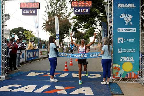 Edielza Guimarães, campeã brasileira de 2010 / Foto: Daniel Ramalho/adorofoto