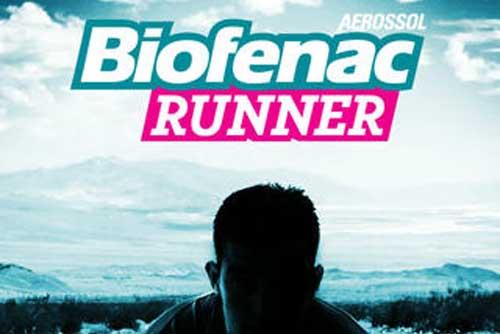 Com o aplicativo Biofenac Runner os atletas têm à disposição agenda das corridas, dicas de saúde e notícias sobre o esporte / Foto:  Divulgação