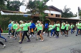 Atividades fazem parte da iniciativa Viva Bem Caminhada / Foto: Divulgação