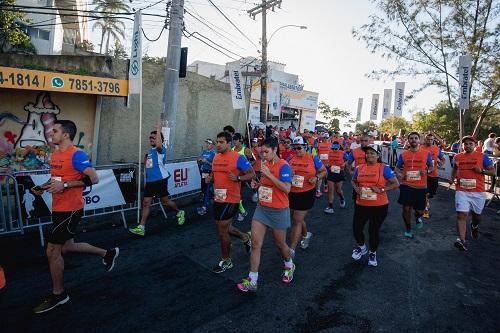 Comunidade da Zona Sul do Rio de Janeiro foi escolhida para abrir a temporada do projeto. Objetivo é reunir cerca de 1500 pessoas para a corridas de 6km e kids / Foto: Lucas Dumprehys