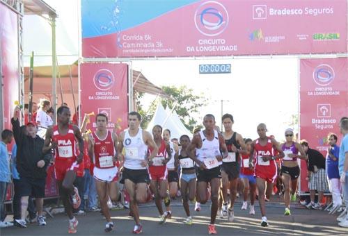 As inscrições para a etapa São José do Rio Preto do Circuito da Longevidade Bradesco Seguros terminam nesta quarta-feira, dia 2 de maio / Foto: Divulgação 