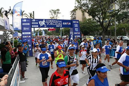  Divulgação Corrida das Torcidas / Foto: Claudio Toros