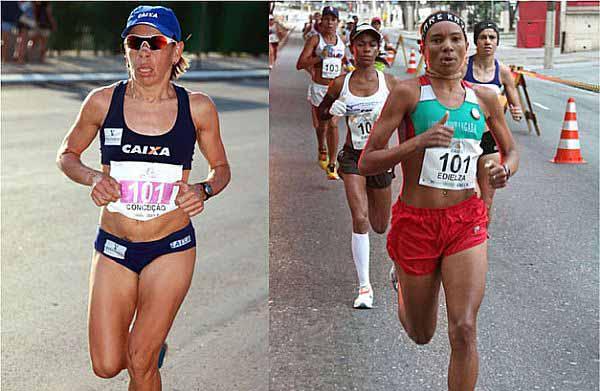 Conceição e Edielza vão correr domingo, dia 2 de Outubro, em São Paulo / Foto: Luiz Doro/adorofoto