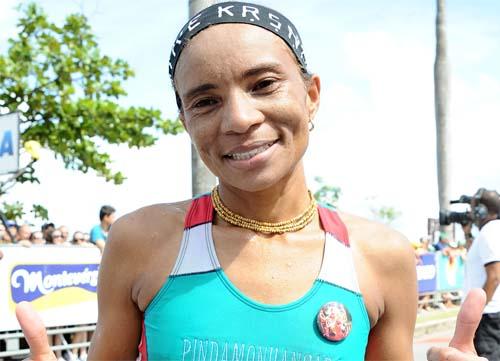 Edielza Alves Guimarães, campeã do Ranking de 2010,  quer manter a regularidade da temporada durante a São Silvestre / Foto: Sérgio Shibuya / ZDL 