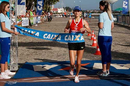 Rosiane Xavier, campeã do Circuito CAIXA em Fortaleza / Foto: Luiz Doro / adorofoto